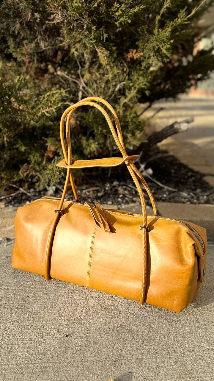 Heritage Duffle – Bag Made of Genuine Leather