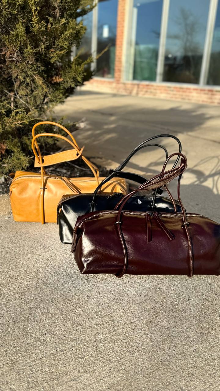 Heritage Duffle – Bag Made of Genuine Leather