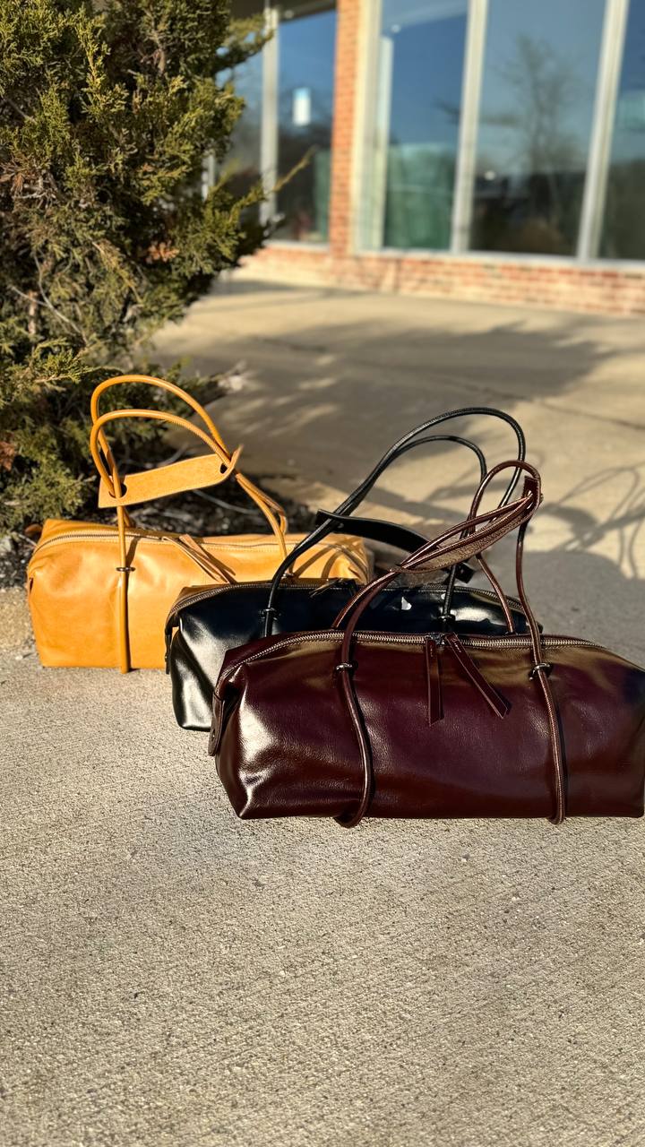 Heritage Duffle – Bag Made of Genuine Leather