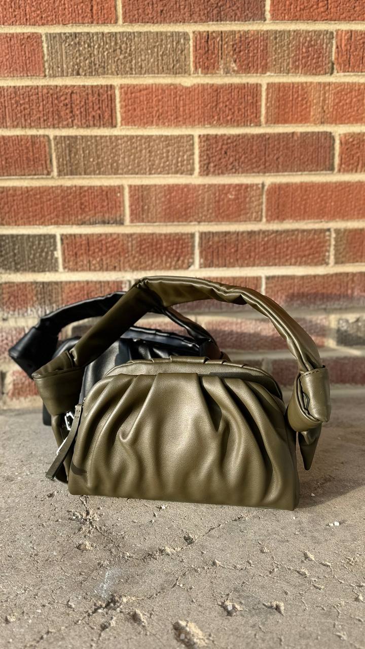 Luxe Knot Bag