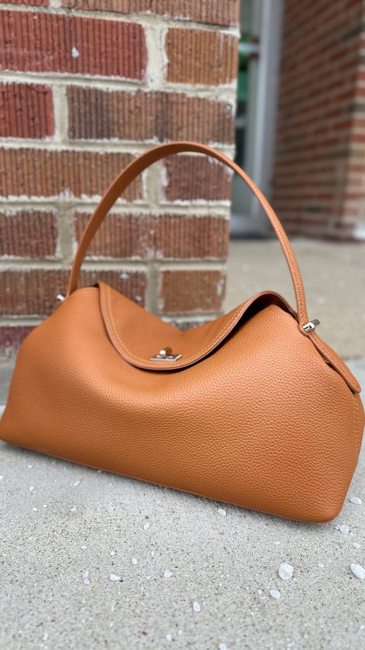 Metropolitan Luxe Bag — with long adjustable crossbody strap