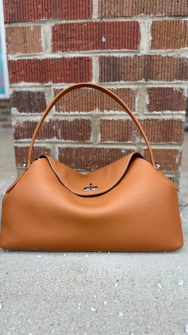 Metropolitan Luxe Bag — with long adjustable crossbody strap