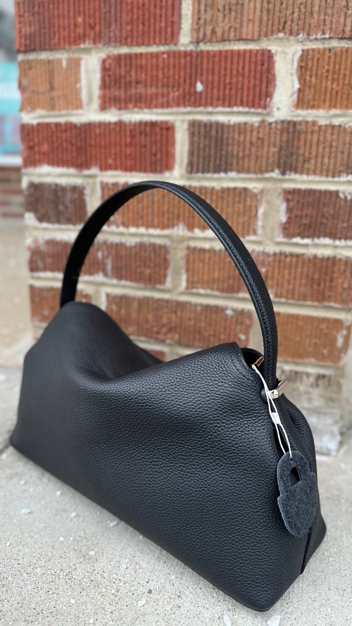 Metropolitan Luxe Bag — with long adjustable crossbody strap