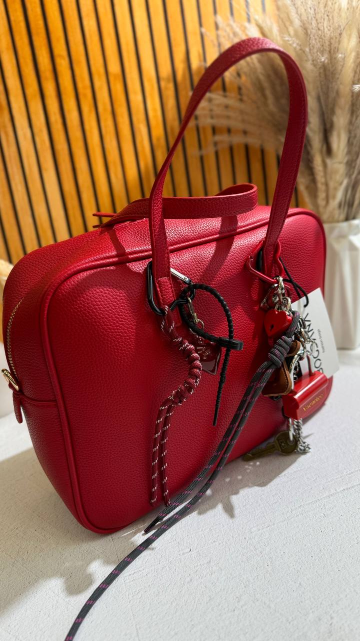 Scarlet Luxe Bag – A Statement of Passion, Elegance, and Premium Quality