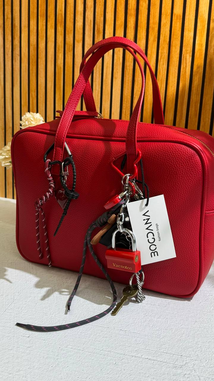Scarlet Luxe Bag – A Statement of Passion, Elegance, and Premium Quality