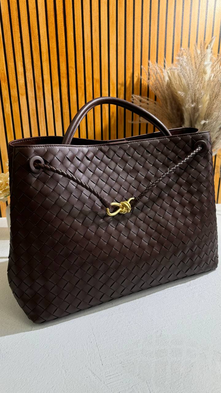 Tote Bag “Grande Lusso” – Italian Elegance in a Grand Format