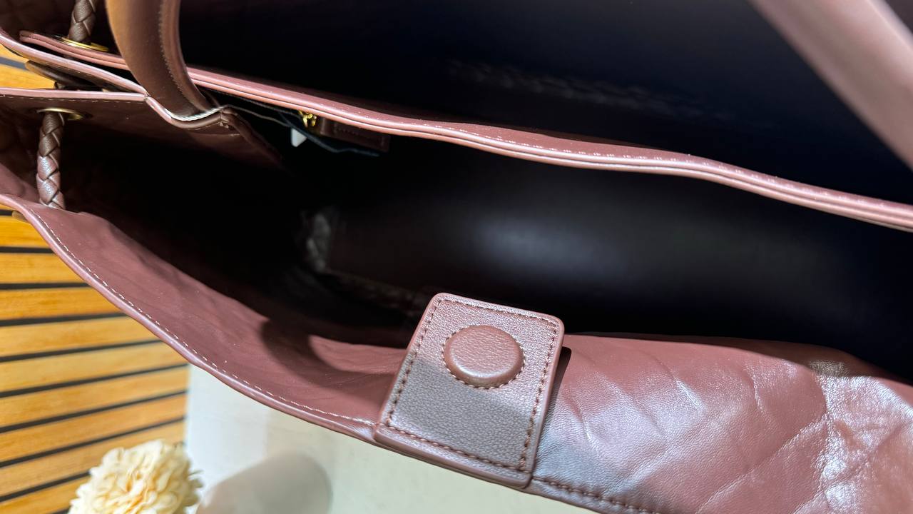 Tote Bag “Grande Lusso” – Italian Elegance in a Grand Format