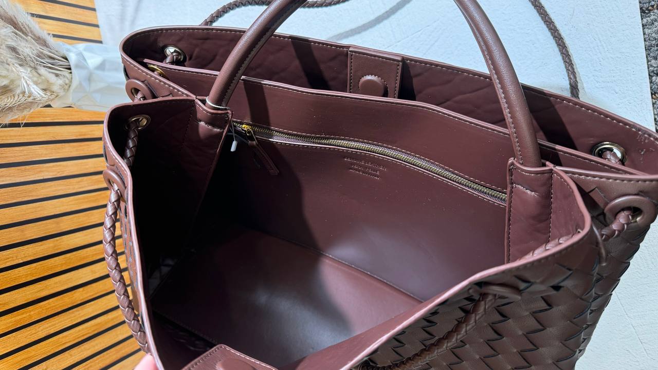 Tote Bag “Grande Lusso” – Italian Elegance in a Grand Format
