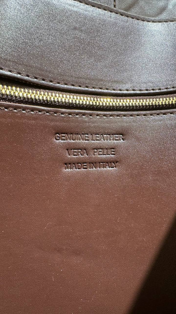 Tote Bag “Grande Lusso” – Italian Elegance in a Grand Format