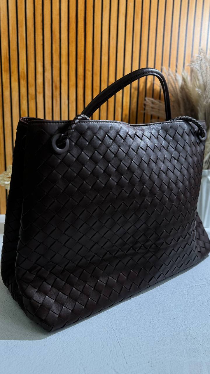 Tote Bag “Grande Lusso” – Italian Elegance in a Grand Format