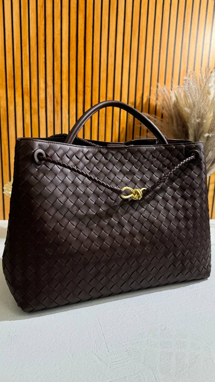 Tote Bag “Grande Lusso” – Italian Elegance in a Grand Format