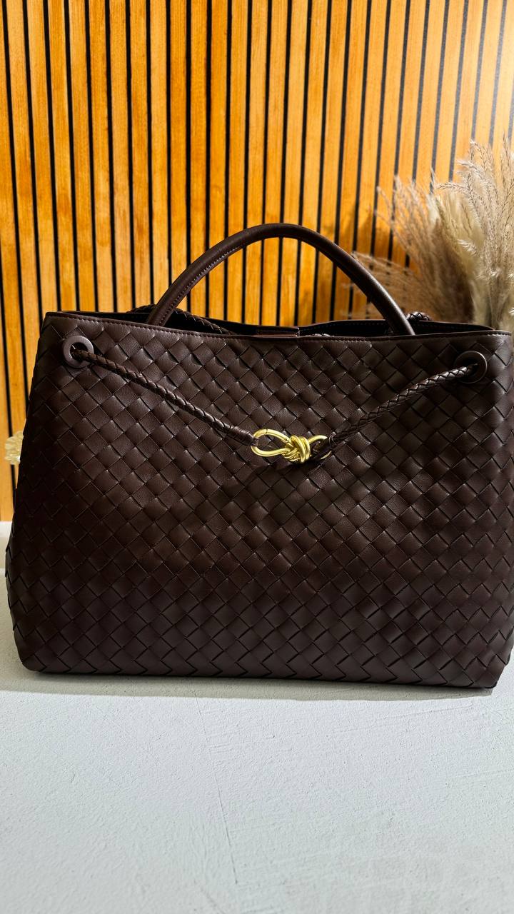 Tote Bag “Grande Lusso” – Italian Elegance in a Grand Format