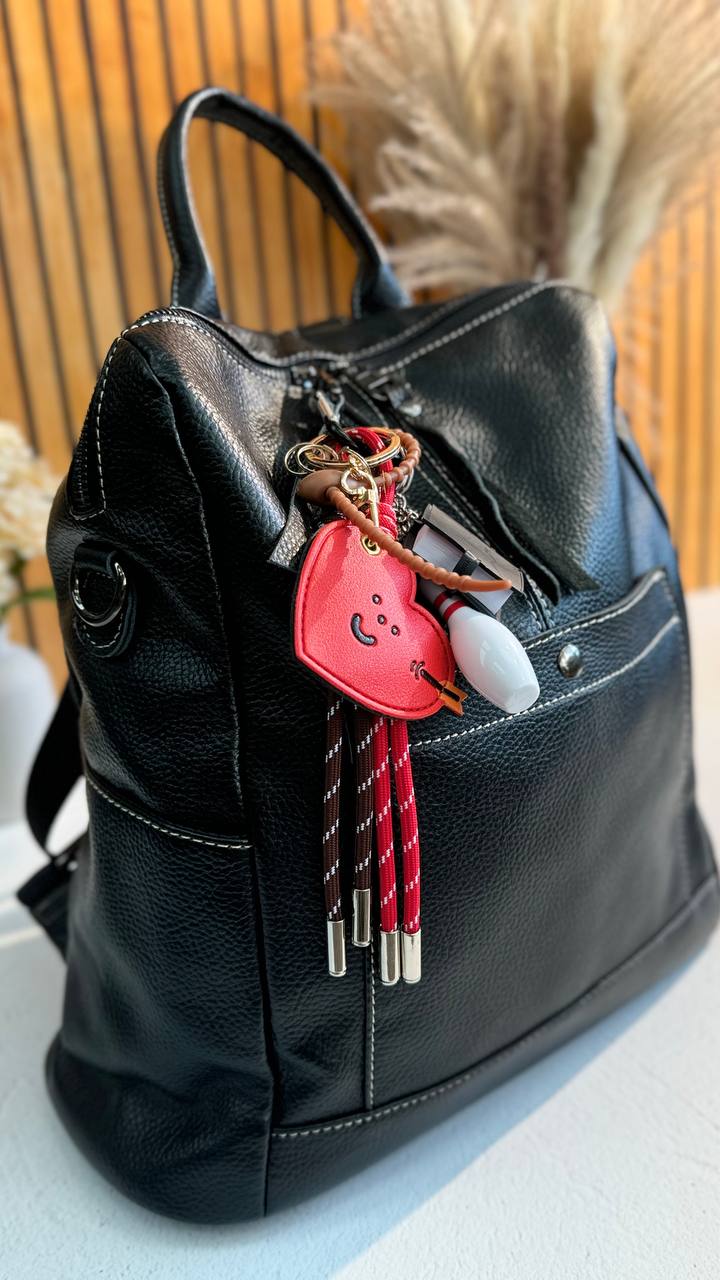 Genuine Leather Backpack - Stylish and Versatile