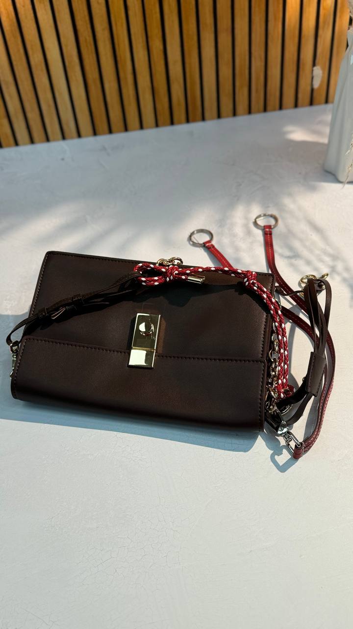 Genuine Leather Elegance Bag