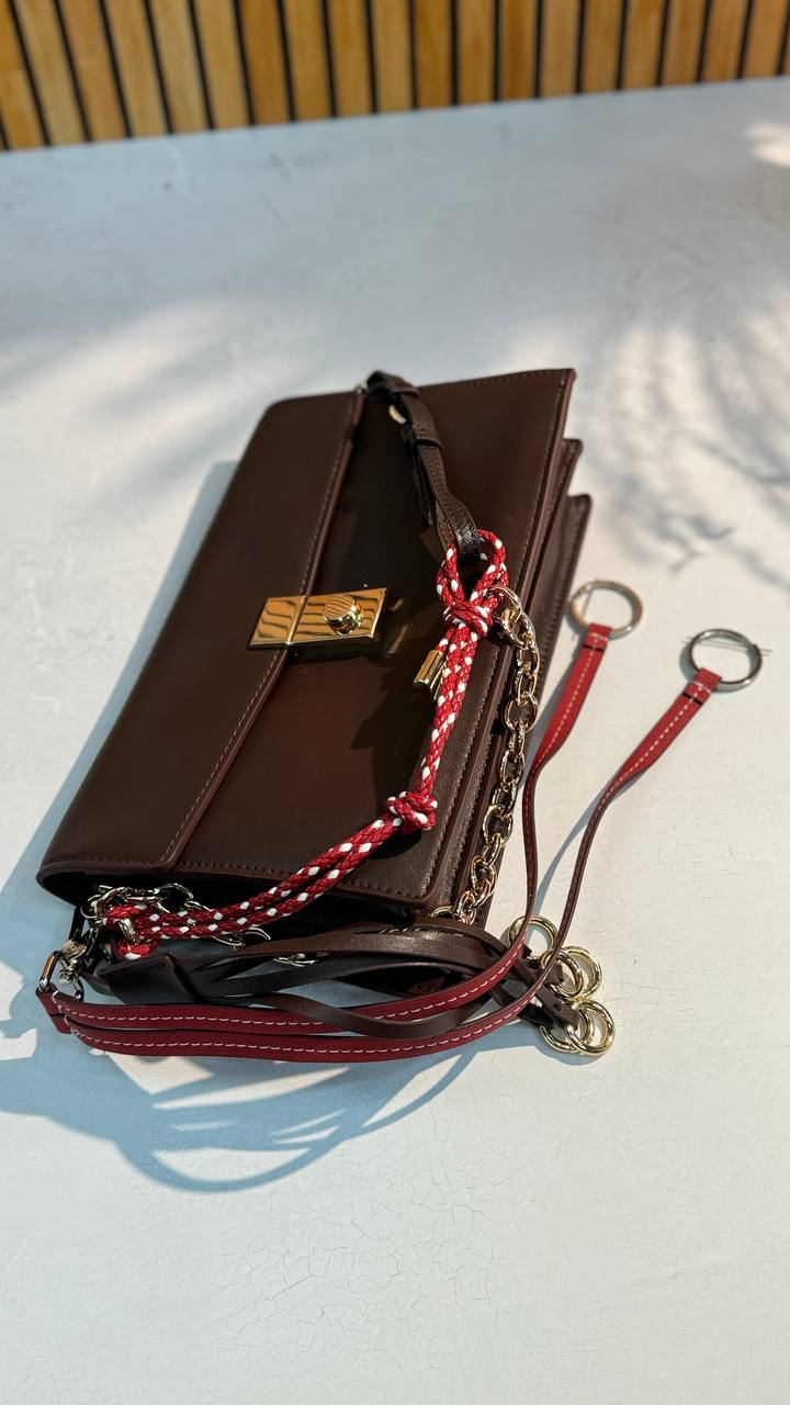 Genuine Leather Elegance Bag