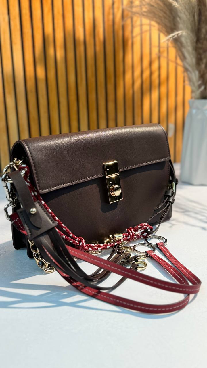 Genuine Leather Elegance Bag