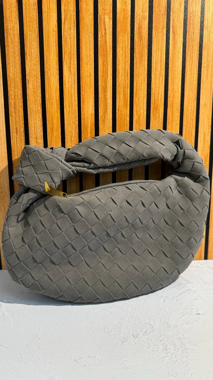 Knot Luxe Bag – Stylish Mini Handbag in PU Leather