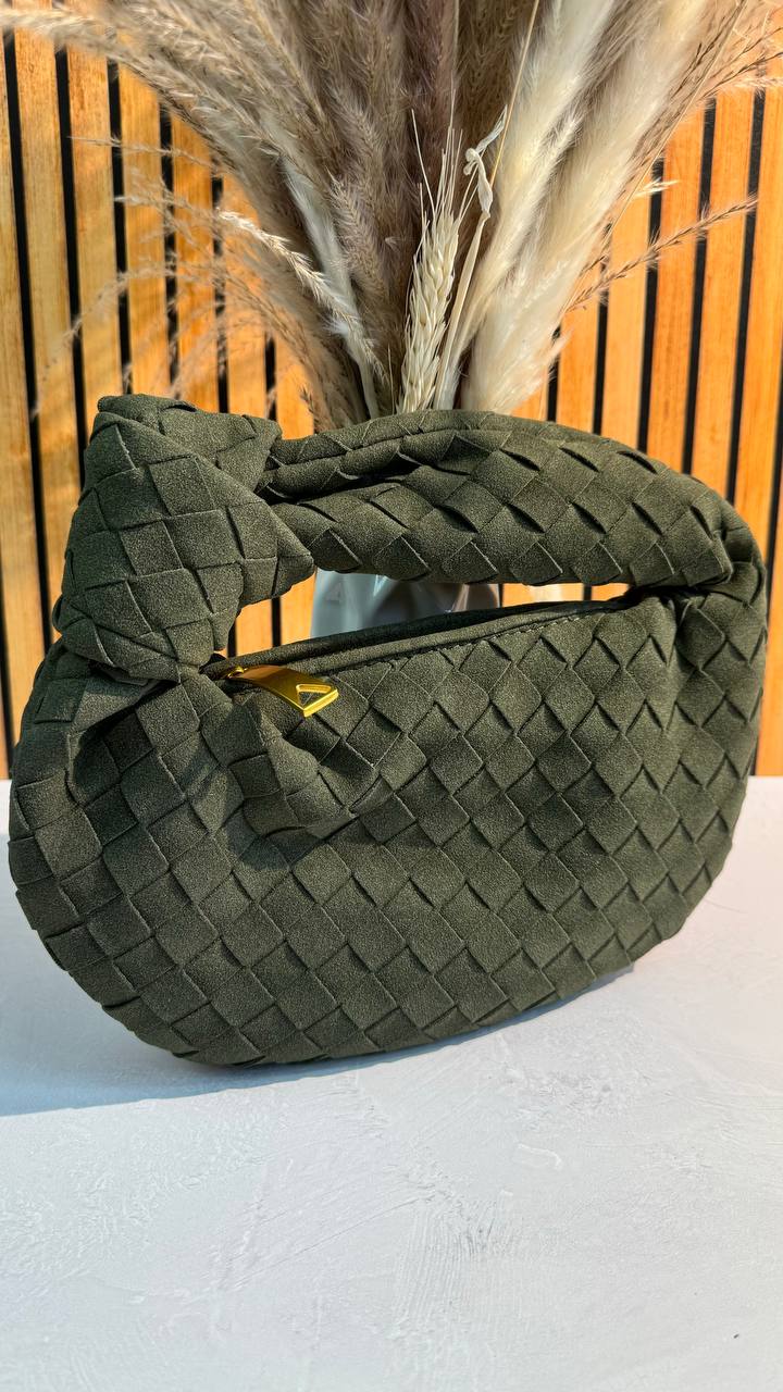 Knot Luxe Bag – Stylish Mini Handbag in PU Leather