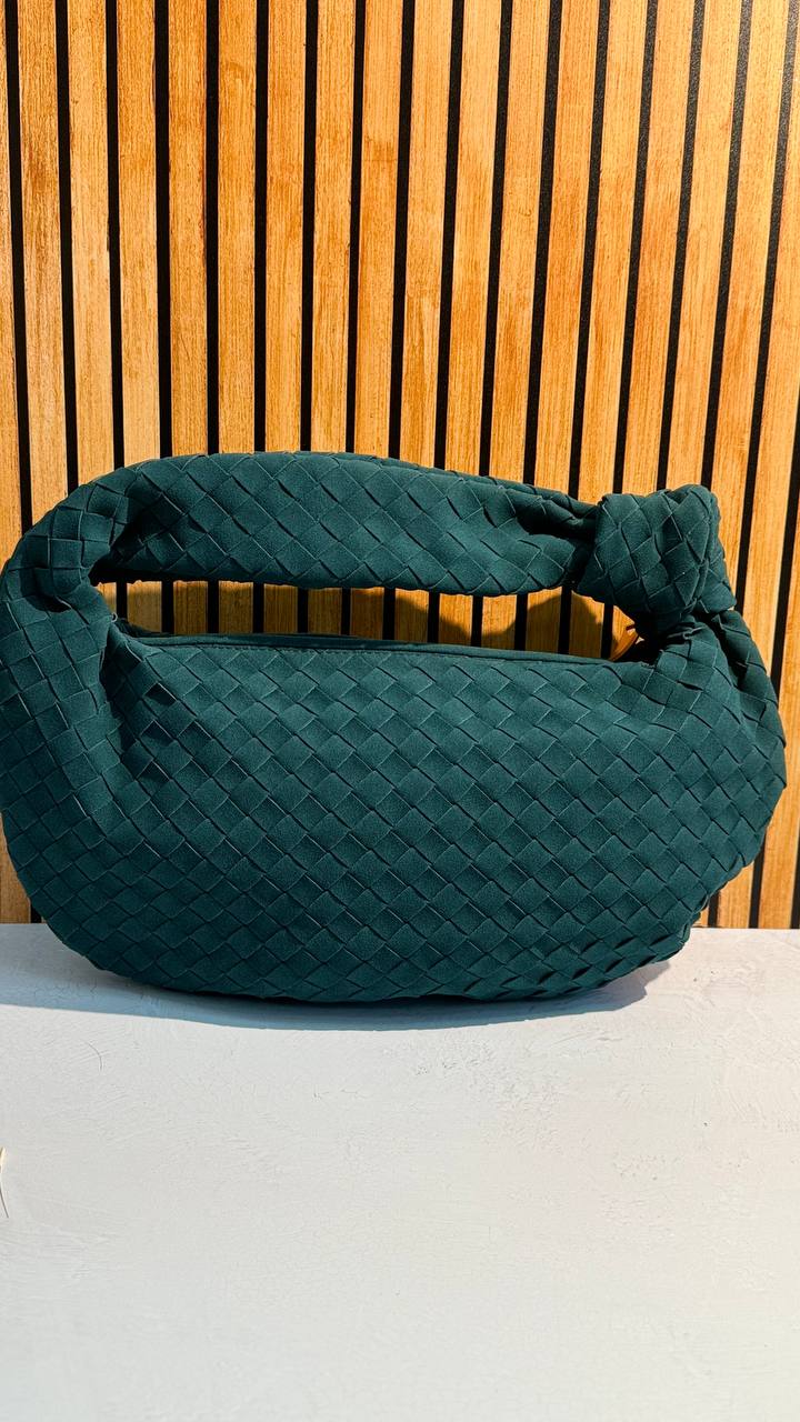 Suede Luxe Top Handle Bag – Stylish PU Suede Handbag
