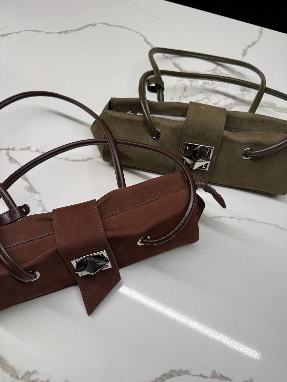 Timeless Luxury: Genuine Leather Handbag