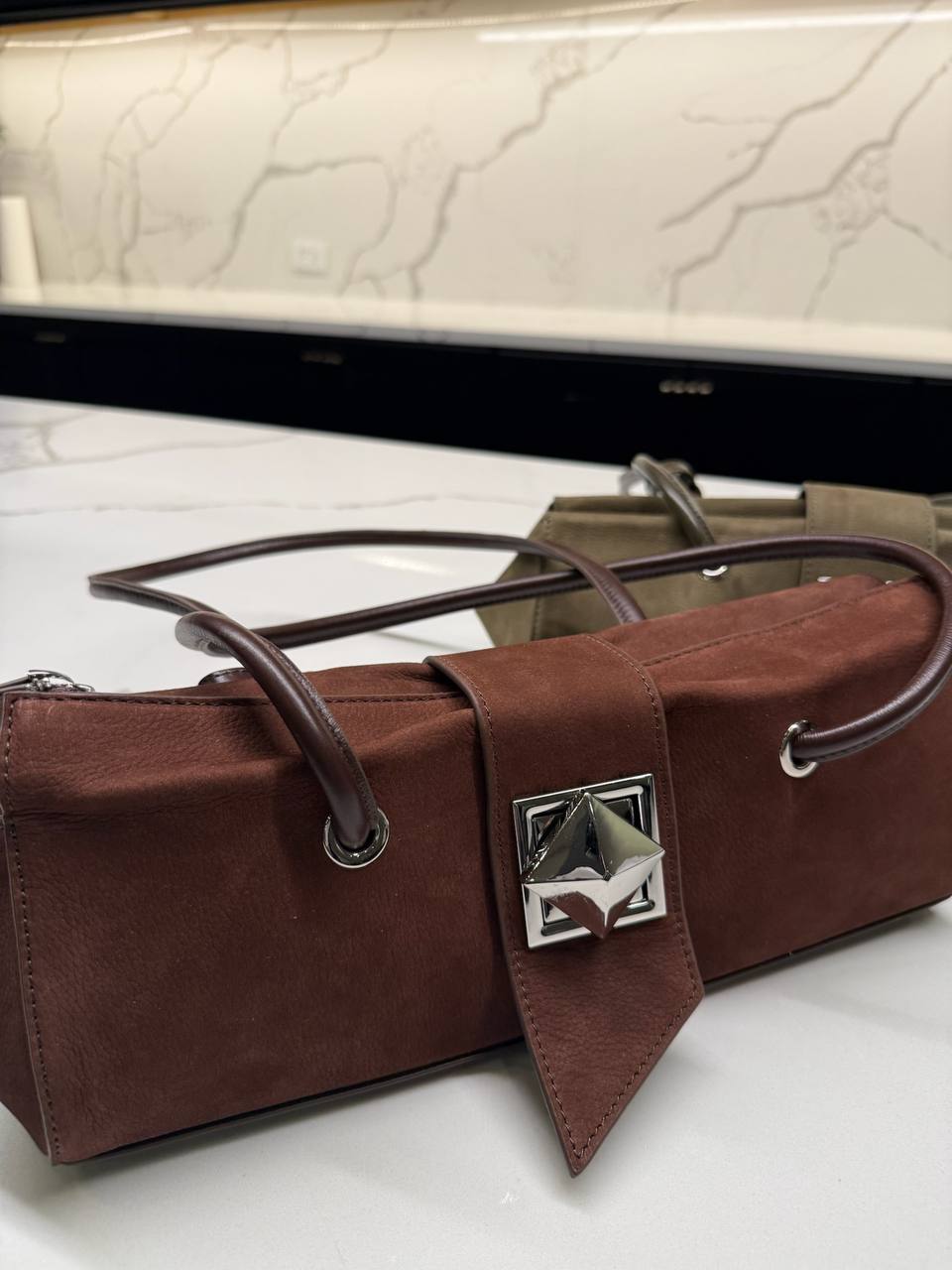 Timeless Luxury: Genuine Leather Handbag