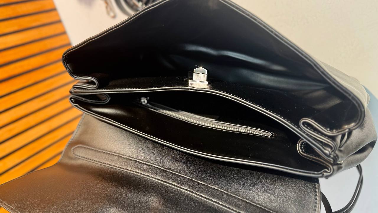 Imperial Luxe Leather Bag