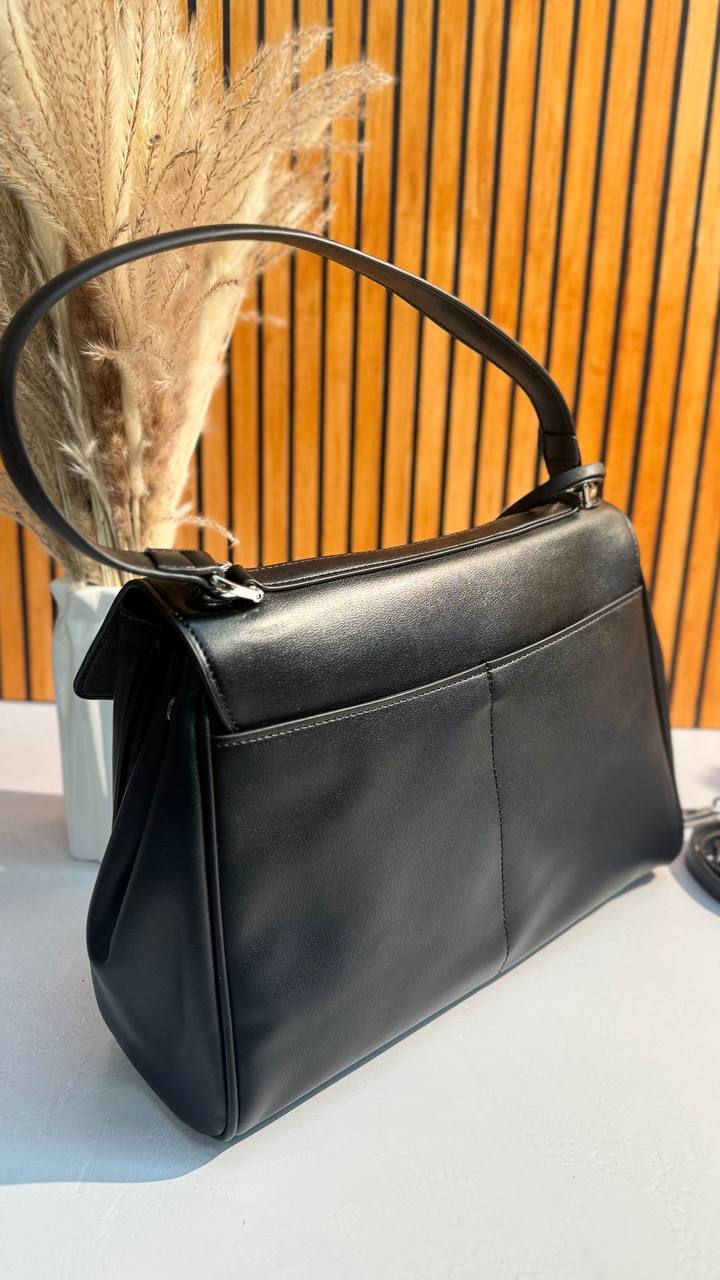 Imperial Luxe Leather Bag