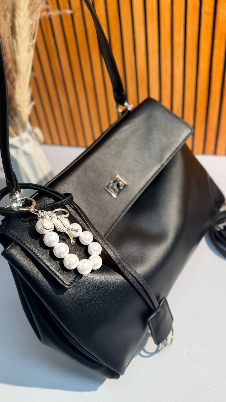 Imperial Luxe Leather Bag