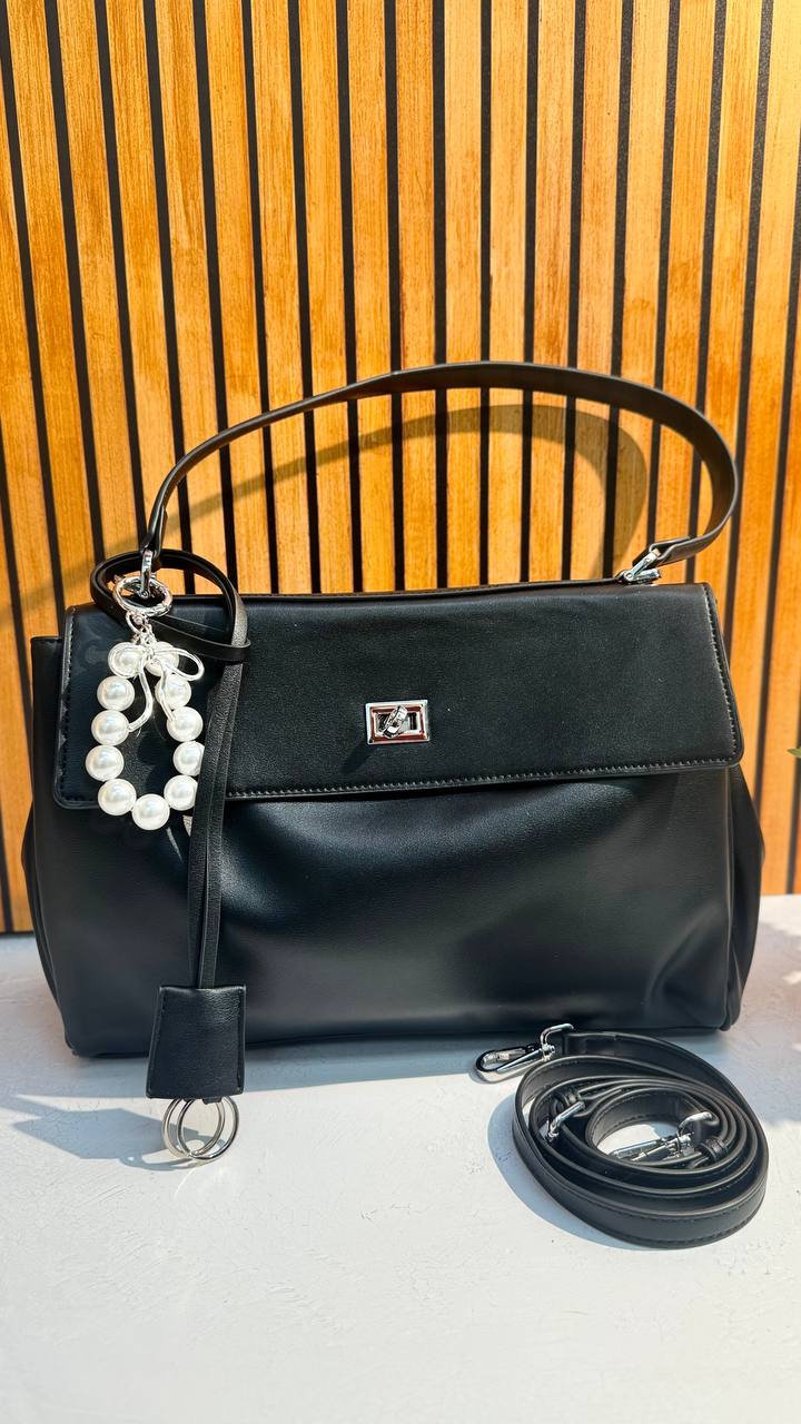 Imperial Luxe Leather Bag