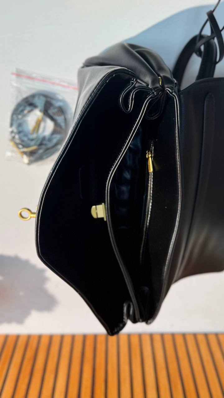 Imperial Luxe Leather Bag