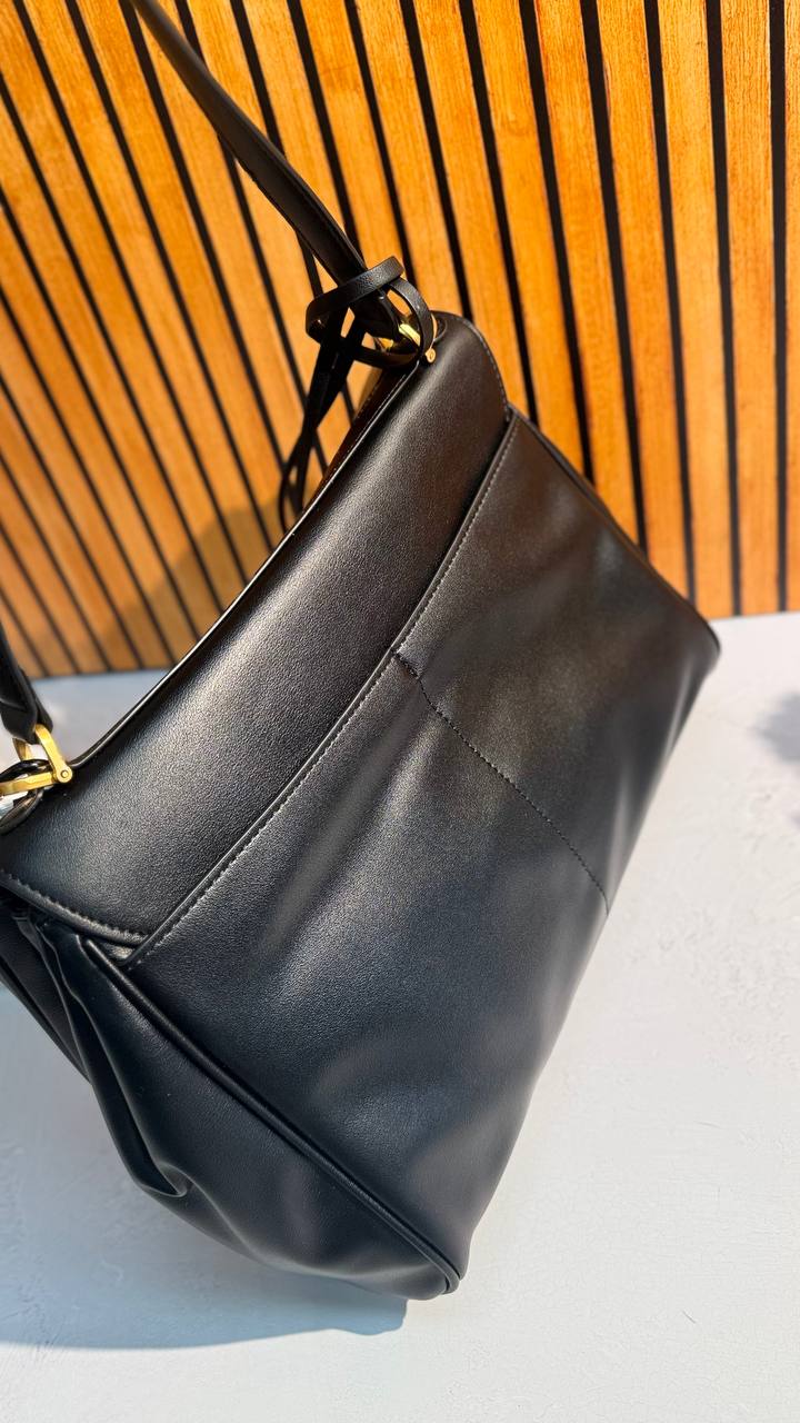 Imperial Luxe Leather Bag