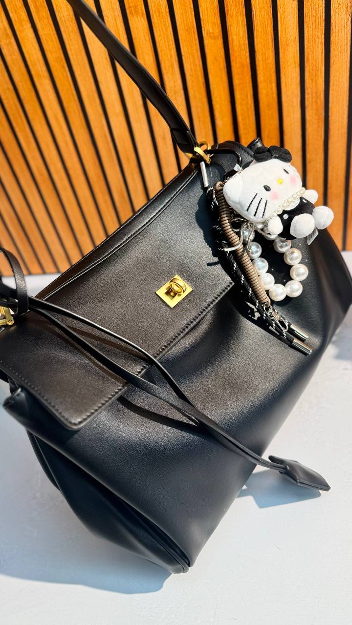 Imperial Luxe Leather Bag