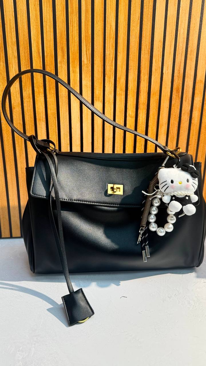 Imperial Luxe Leather Bag