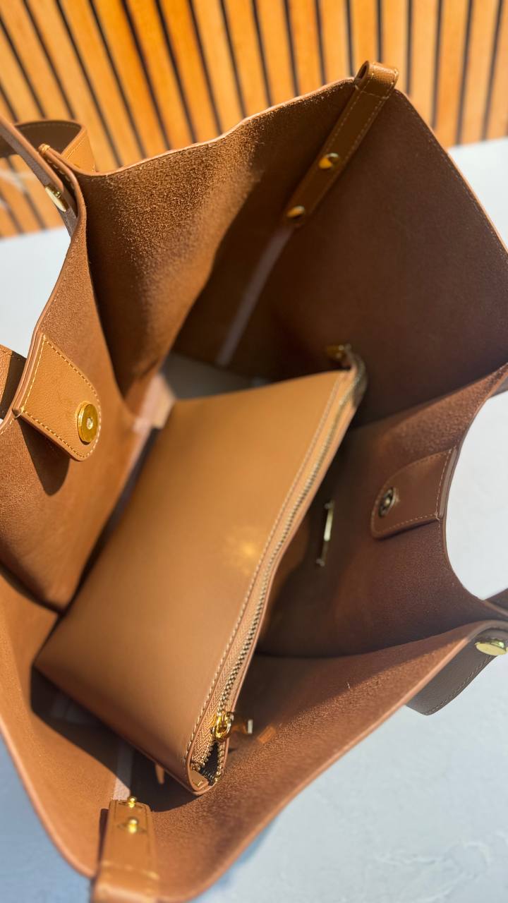 TOTE ICON Luxe – The Ultimate Statement Tote Bag for Modern Women