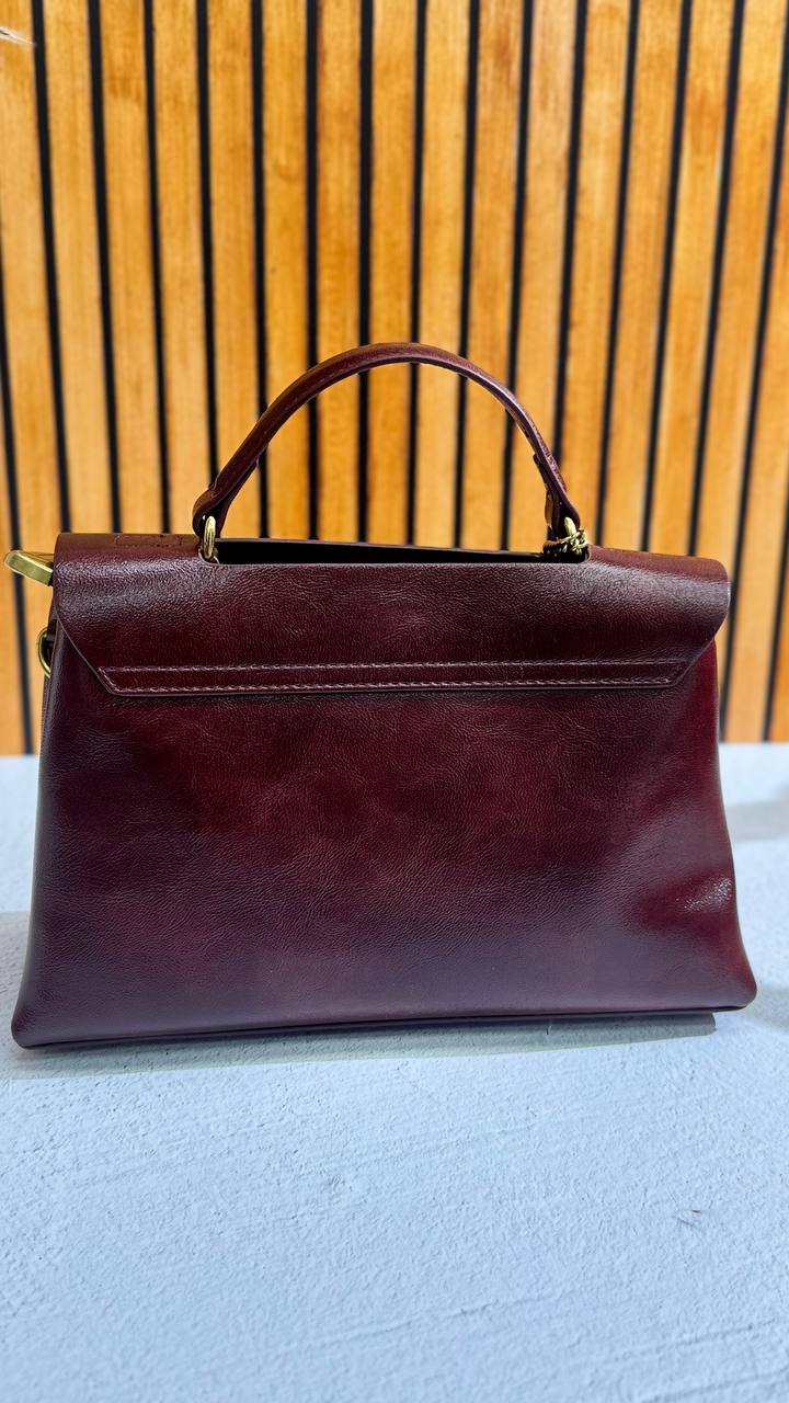Heritage Luxe – Genuine Leather Bag