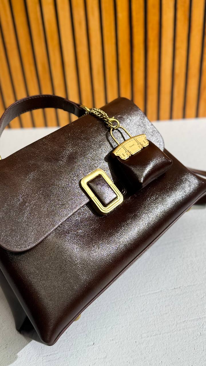 Heritage Luxe – Genuine Leather Bag