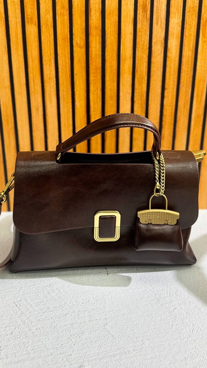Heritage Luxe – Genuine Leather Bag