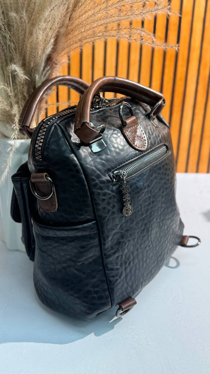 Convertible PU Leather Backpack – The Ultimate Stylish & Versatile Choice