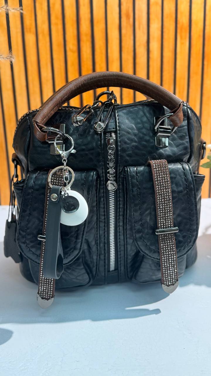 Convertible PU Leather Backpack – The Ultimate Stylish & Versatile Choice