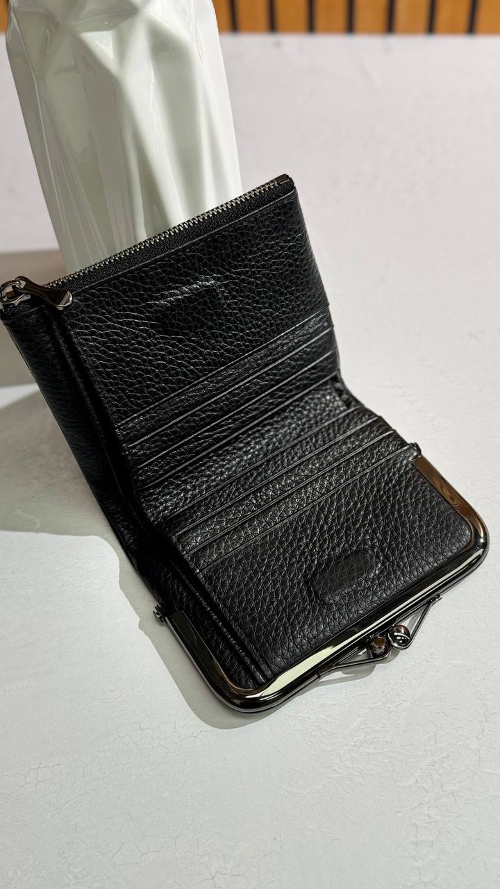 Timeless Elegance: Genuine Leather Wallet