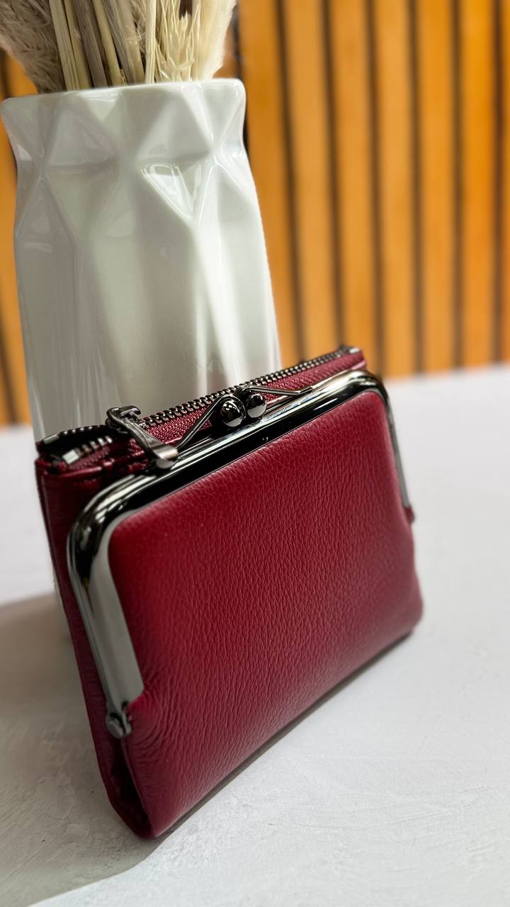 Timeless Elegance: Genuine Leather Wallet