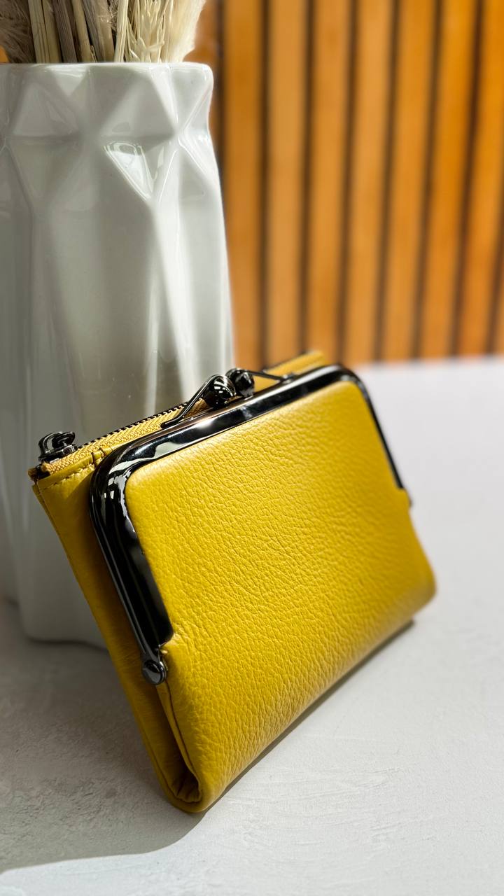 Timeless Elegance: Genuine Leather Wallet