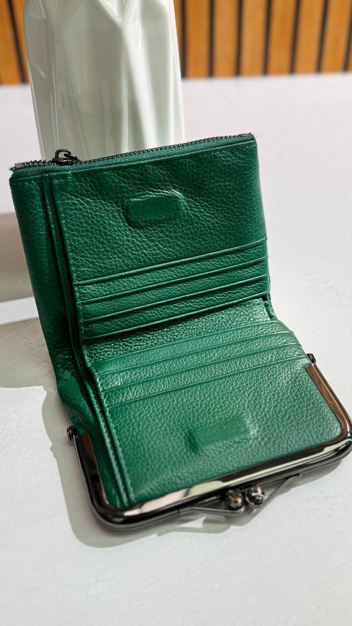 Timeless Elegance: Genuine Leather Wallet
