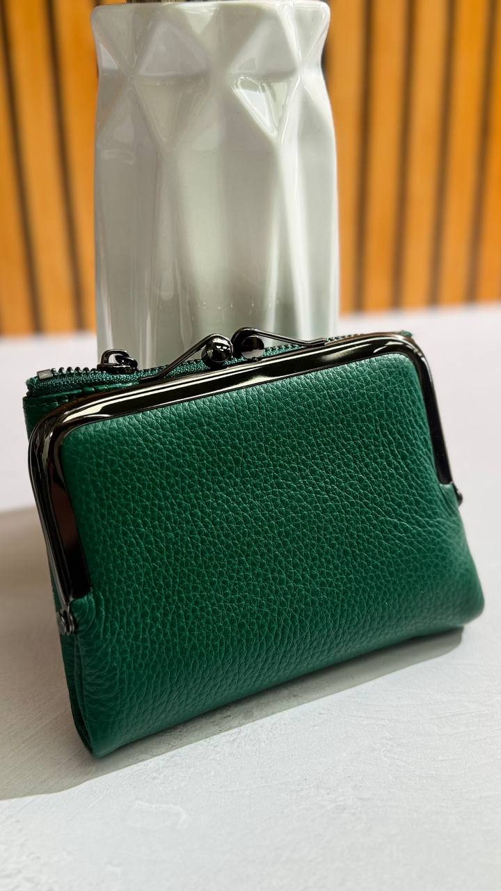 Timeless Elegance: Genuine Leather Wallet