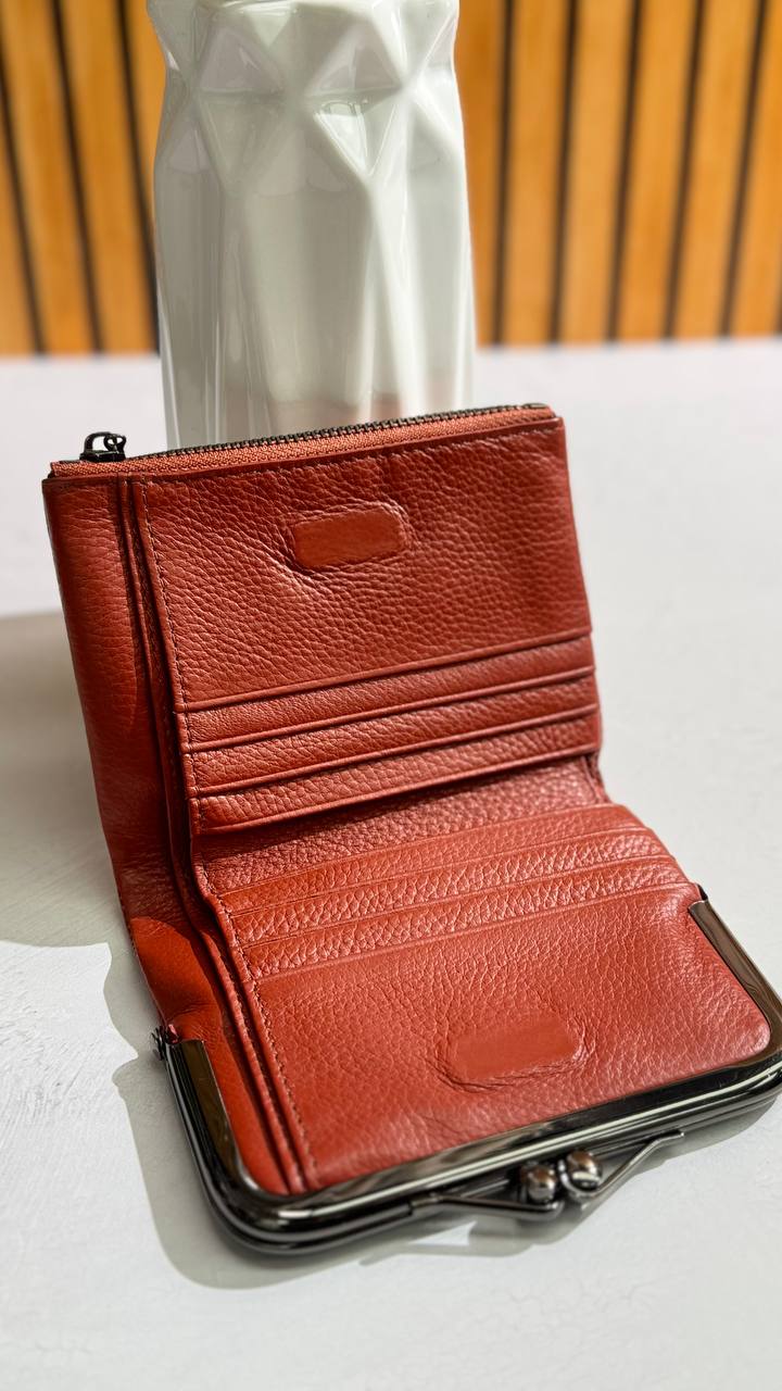 Timeless Elegance: Genuine Leather Wallet