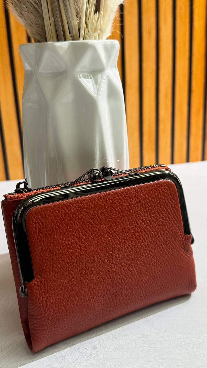 Timeless Elegance: Genuine Leather Wallet