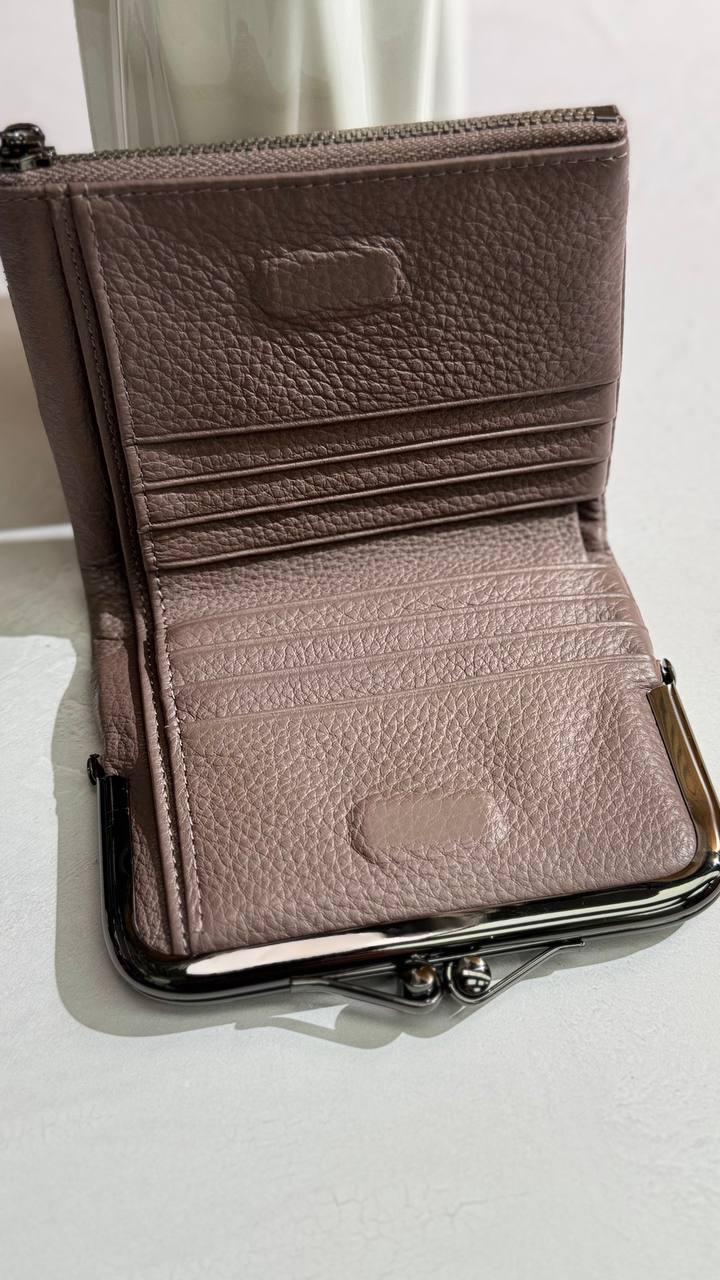 Timeless Elegance: Genuine Leather Wallet