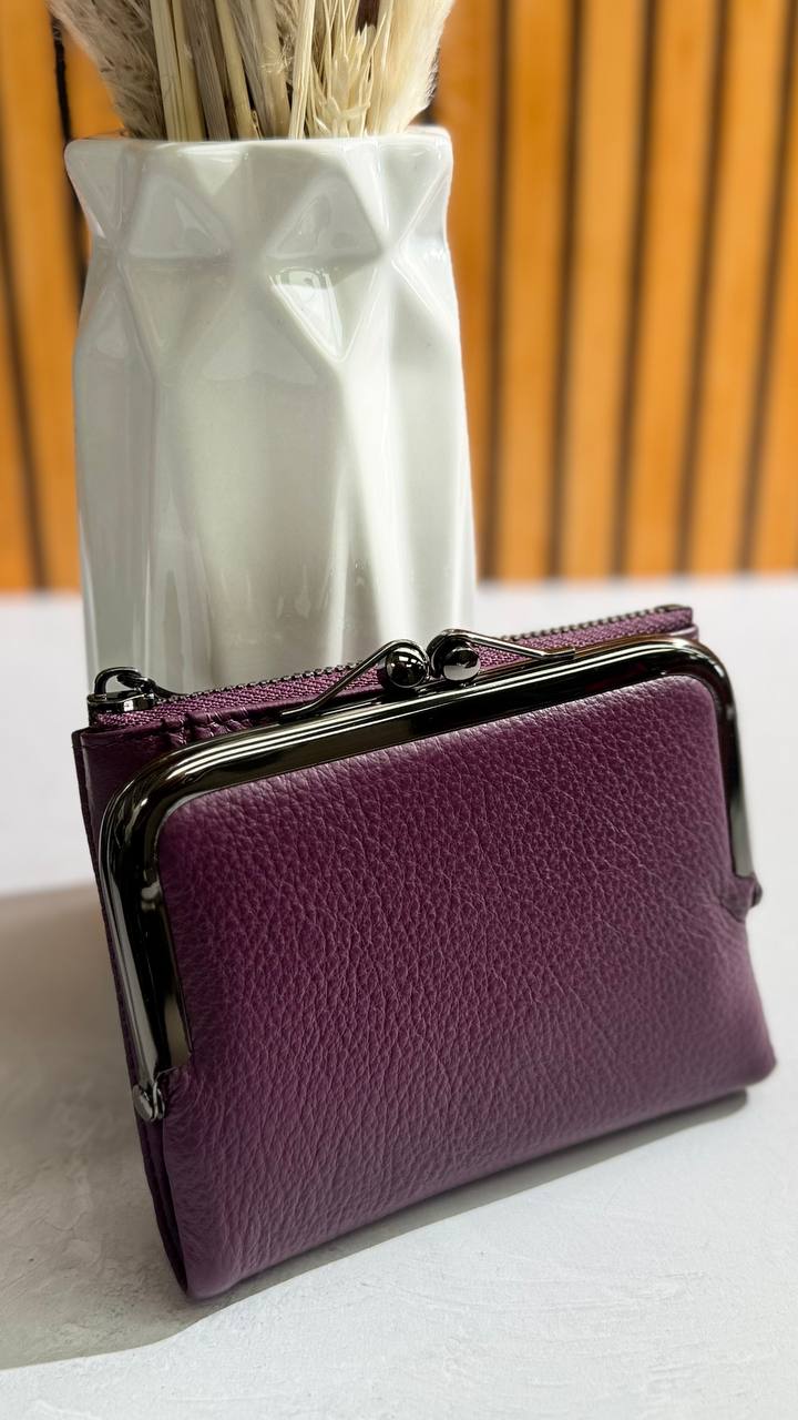 Timeless Elegance: Genuine Leather Wallet