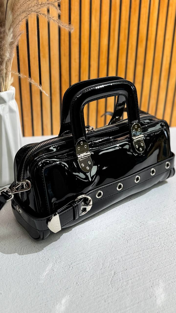 LUXE GLOSS PU HANDBAG – THE POWER STATEMENT BAG YOU NEED
