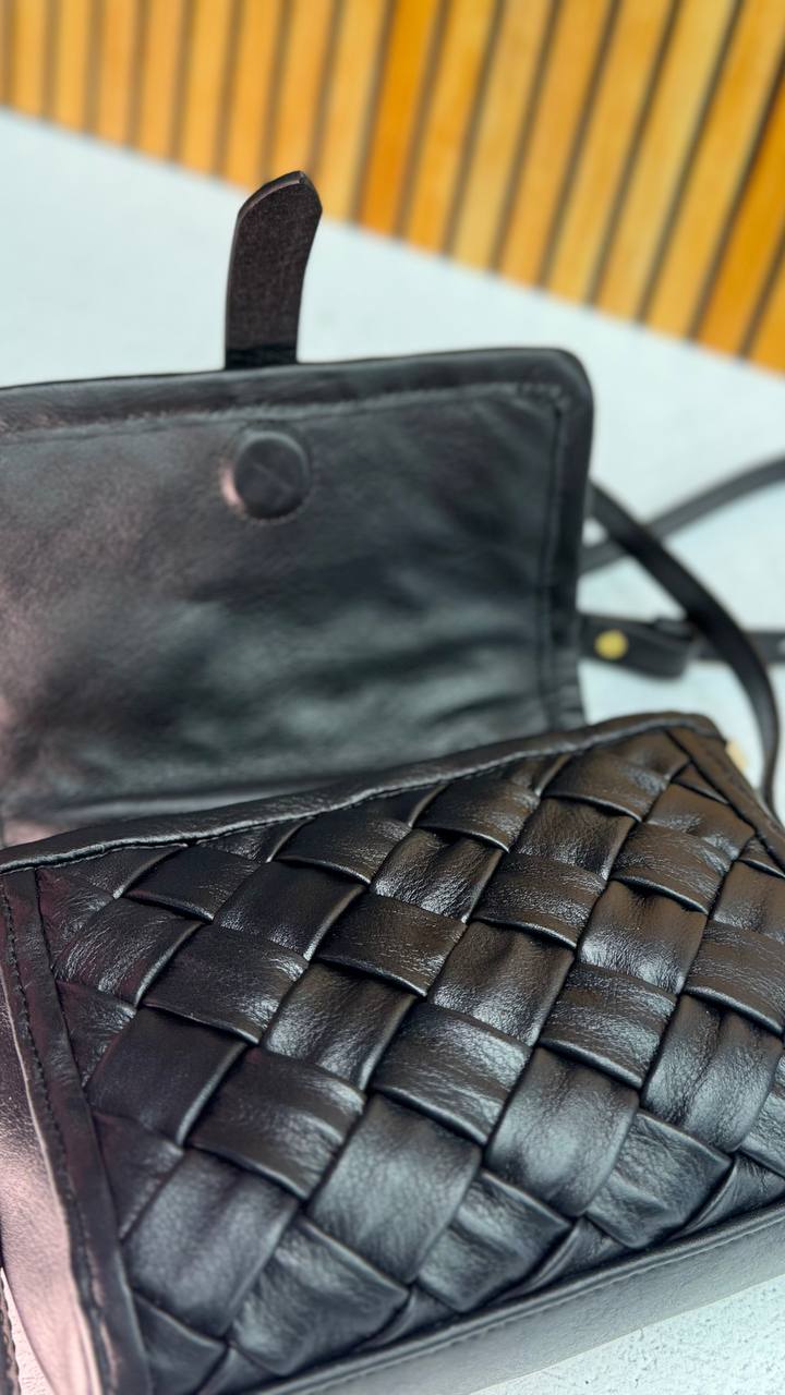 Enzo Nori “Royal Weave” Bag